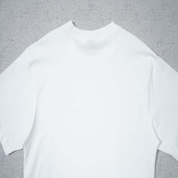 STUSSY Skull Dog T-Shirt - White Short Sleeve - Picture 6 of 16